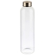 Trinkflasche Glas, 0,75L, transparent