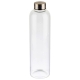 Trinkflasche Glas, 1L, transparent