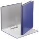 4209 Standard Ringbuch, 2 Ringe - A4, Ring-Ø 16 mm, blau