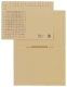 2440 Einstellhefter mit beweglichem Heftfalz - kfm. Heftung, Natronkarton, naturbraun