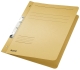 3746 Schlitzhefter, 1/1-Vorderdeckel, A4, kfm. Heftung, Manilakarton 250 g/qm, chamois