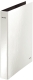 4241 Ringbuch WOW, A4 maxi, PP, 2 Ringe Ø25 mm, perlweiß