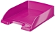 5226 Briefkorb Plus WOW - A4, Polystyrol, pink metallic