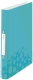 4257 Ringbuch WOW - A4, PP, 2 Ringe, 25 mm, eisblau