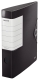 1113 Qualitäts-Ordner 180° Solid - Polyfoam, A4, schmal, schwarz