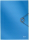 4563 Dreiflügelmappe Solid - A4, PP, hellblau