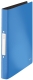 4566 Ringbuch Solid - A4, PP, 2 Ringe, 25 mm, hellblau