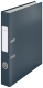 1062 Qualitäts-Ordner Cosy Soft-Touch - A4, schmal, grau matt