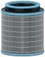 Ersatz HEPA-Filter Allergie für Leitz TruSens Luftreiniger Z-3000/Z-3500