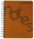Collegeblock PP Cover - A5, kariert, orange