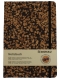 Notizbuch - A5, liniert, 96 Blatt, Recycling Kaffee-Kork-Stoff