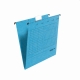 Hängemappe - A4, 230 g/qm, seitlich offen, blau