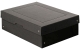 Aufbewahrungsbox - A4, 100 mm, schwarz