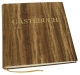 Gästebuch - braun, 270 Seiten, blanko, Einband Papyrus