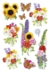 3369 Sticker DECOR Moderne Blumen