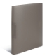 Schulordner - A4, 2-D-Ring Ø25 mm, transluzent grau