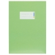 19766 Heftschoner Karton - A5, grasgrün