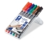 Feinschreiber Universalstift Lumocolor® - permanent, S, 6 Farben