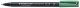 Feinschreiber Universalstift Lumocolor® - permanent, F, grün