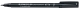 Feinschreiber Universalstift Lumocolor® - permanent, F, schwarz
