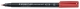 Feinschreiber Universalstift Lumocolor® - permanent, S, rot