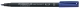 Feinschreiber Universalstift Lumocolor® - permanent, B, blau
