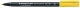Feinschreiber Universalstift Lumocolor® - permanent, B, gelb
