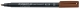 Feinschreiber Universalstift Lumocolor® - permanent, B, braun