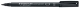 Feinschreiber Universalstift Lumocolor® - permanent, B, schwarz