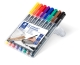 Feinschreiber Universalstift Lumocolor® - permanent, B, 8 Farben