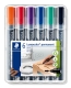 Permanentmarker Lumocolor® 352, STAEDTLER Box mit 6 Farben