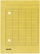Umlaufmappe - A4, gelb, Manilakarton, 250 g/qm
