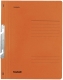 Einhakhefter A4 1/1 Vorderdeckel kfm. Heftung, orange, Manilakarton, 250 g/qm