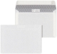 Briefumschläge C6 (162x114 mm), ohne Fenster, selbstklebend, 72 g/qm, 25 Stück