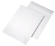 Versandtasche B4, nassklebend, ohne Fenster, weiß, m.ID, 120 g/qm