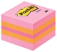 Haftnotiz-Würfel Mini - 51 x 51 mm, pink