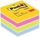 Haftnotiz-Würfel Mini - 51 x 51 mm, Ultrafarben (sortiert)