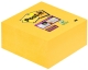 Haftnotiz Super Sticky Würfel - 76 x 76 mm, 350 Blatt, narzissengelb