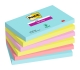 Haftnotiz Super Sticky Notes - 127 x 76 mm, 6x 90 Blatt