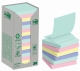 Haftnotizblock Recycling Notes - 76 x 76 mm, sortiert, 16 x 100 Blatt
