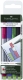 CD-Marker MULTIMARK - non-permanent, S, 4 Farben Etui