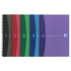Office Urban Mix Spiralbuch - A4, 5 mm kariert, 90 Blatt, sortiert
