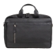 Laptoptasche TIBER Leder schwarz