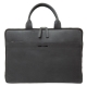 Laptoptasche Rate - 15", dunkelgrau, Leder