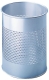 Papierkorb Metall rund 15 Liter, P 165 mm, metallic silber