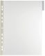 Sichttafel FUNCTION PANEL - Hartfolie, A4, transparent