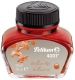 Tinte 4001® - 30 ml Glasflacon, brillant-rot