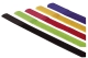 Klett-Kabelbinder-Streifen - 16 x 215 mm, 5 Stück sortiert