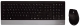 Funk-Tastatur- und Maus-Set HIGHLINE, QWERTZ, schwarz/silber
