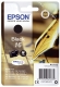 Epson Tintenpatrone schwarz (C13T16214012,16,T1621,T16214012)